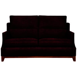 Duresta Barnes Small Sofa Rembrandt Alizarin Crimson